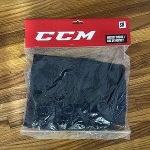 CCM Navy Performance Hockey Socks